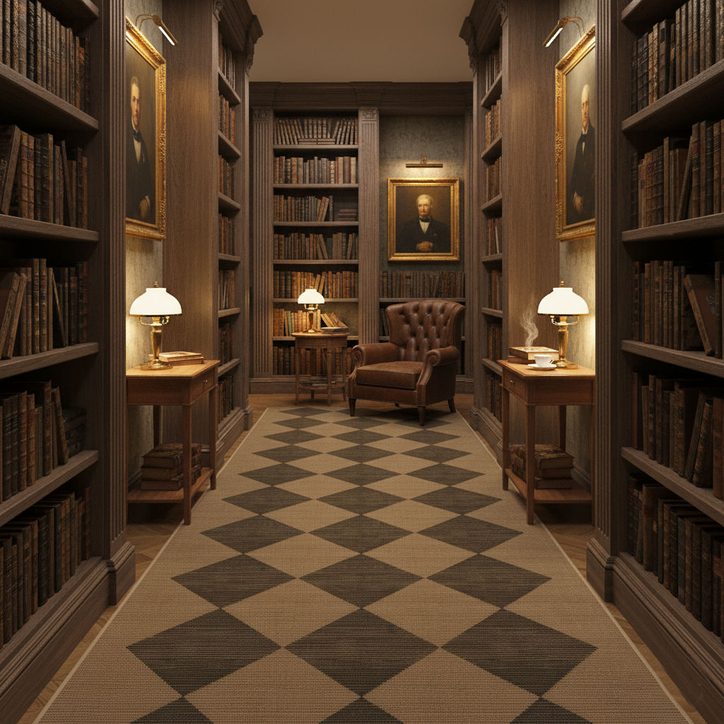 TARIX - Hand Tufted Pattern Carpet